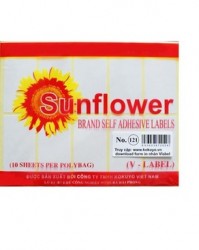 Nhãn dán SunFlower No.112