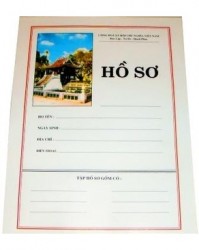 Túi hồ sơ xin việc có ruột có dây
