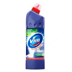 Vim tẩy rửa bồn cầu & nhà tắm màu tím